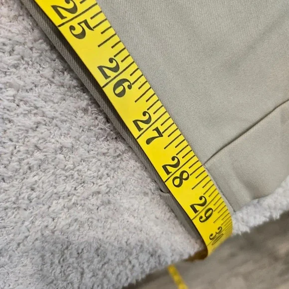 PGA Tour Khaki Golf Pants Men's 38x30 NWT Pleated Cuffed - Picture 15 of 16